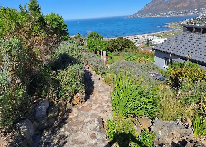 Modern Mountainside Home With Ocean View - Minimal Load Shedding