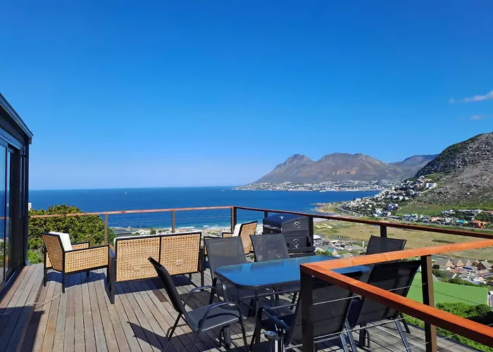 Modern Mountainside Home With Ocean View - Minimal Load Shedding